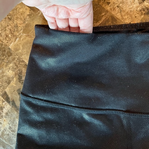 ZELLA Live In Metallic Print High Waist Legging Black Reptile Impression Print - Picture 9 of 12